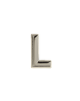 Silver Letter Charm for UNO SLIM Woman