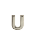 Silver Letter Charm for UNO SLIM Woman