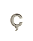 Silver Letter Charm for UNO SLIM Woman