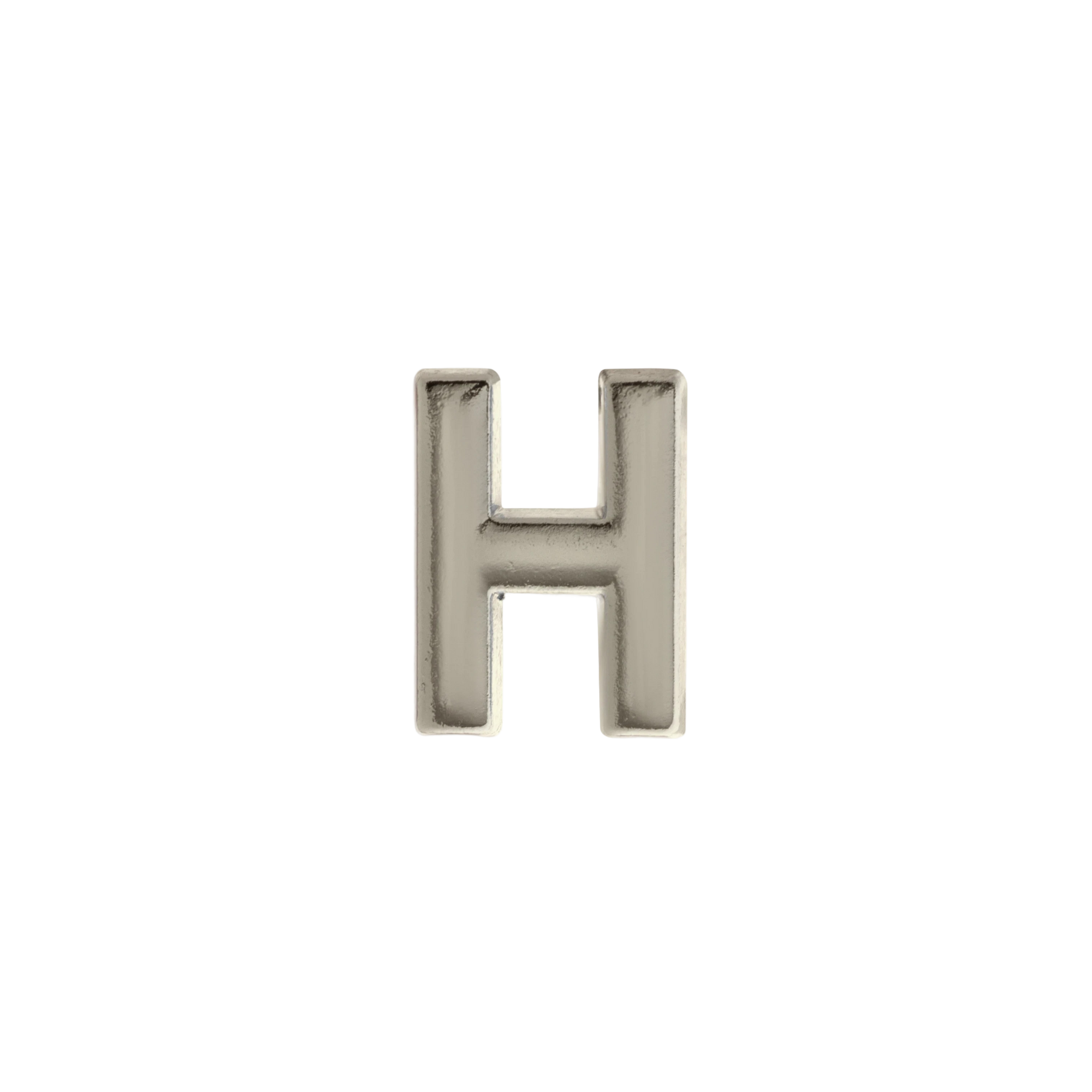 Silver Letter Charm for UNO SLIM Woman