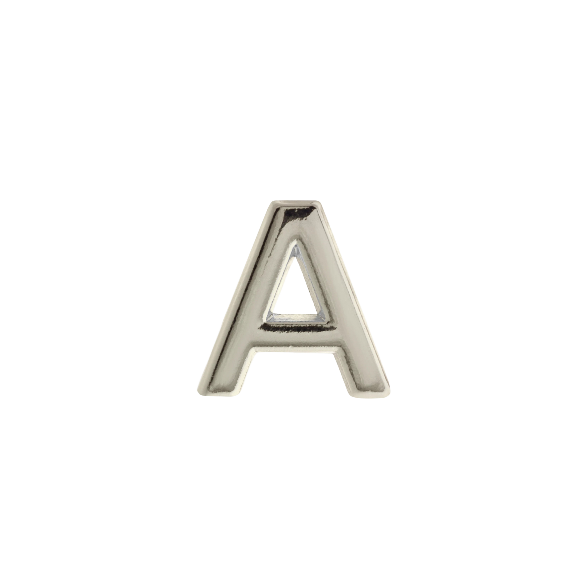 Silver Letter Charm for UNO SLIM Woman