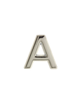 Silver Letter Charm for UNO SLIM Woman