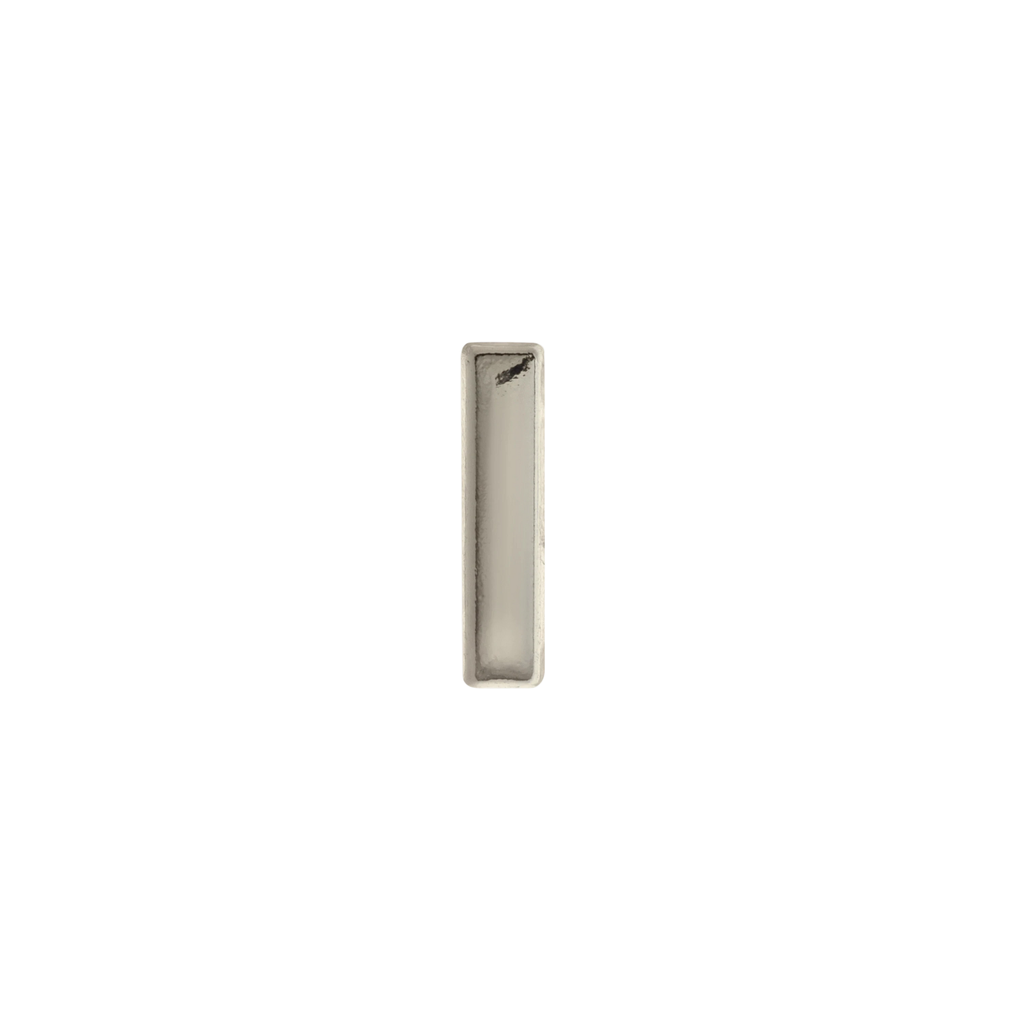 Silver Letter Charm for UNO SLIM Woman
