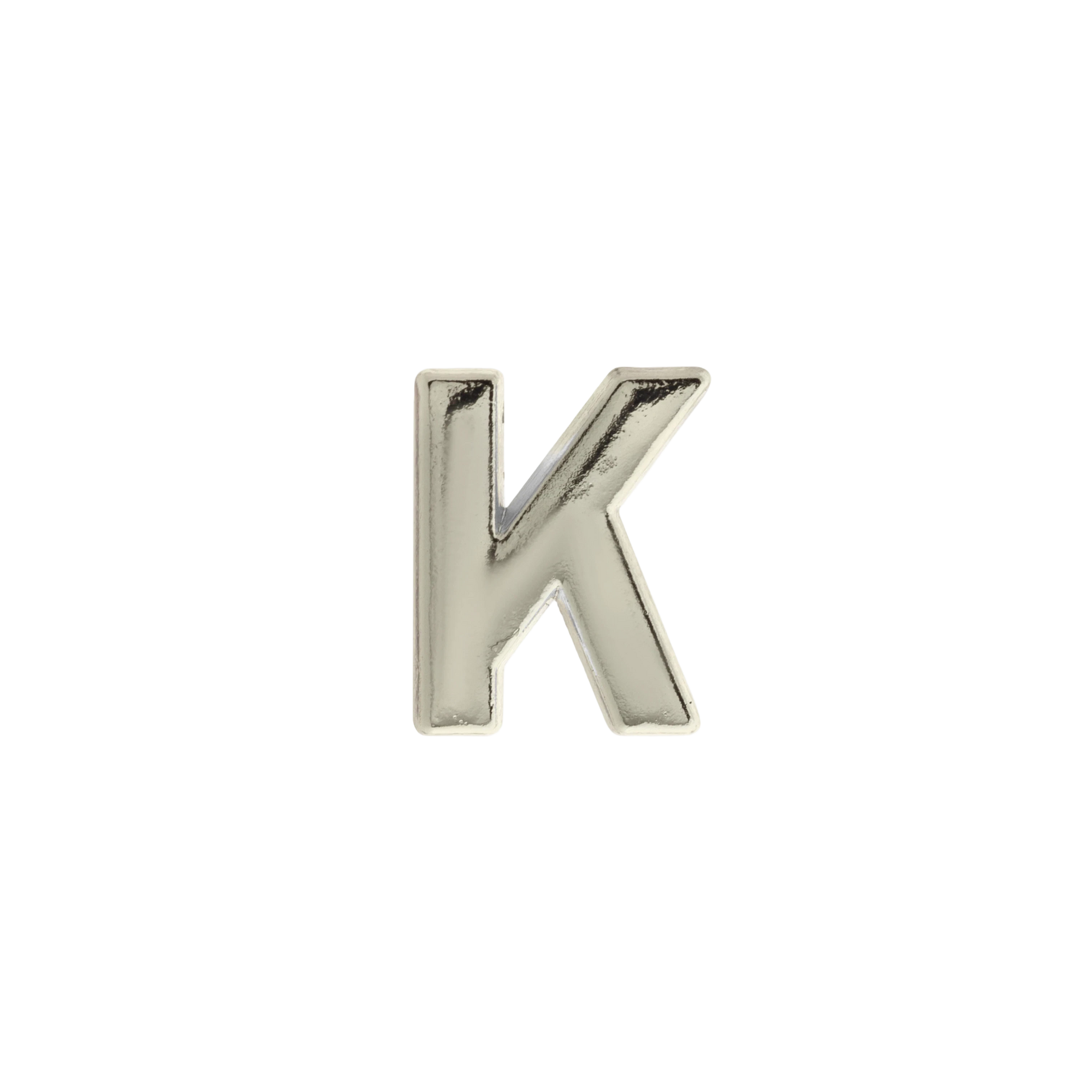 Silver Letter Charm for UNO SLIM Woman