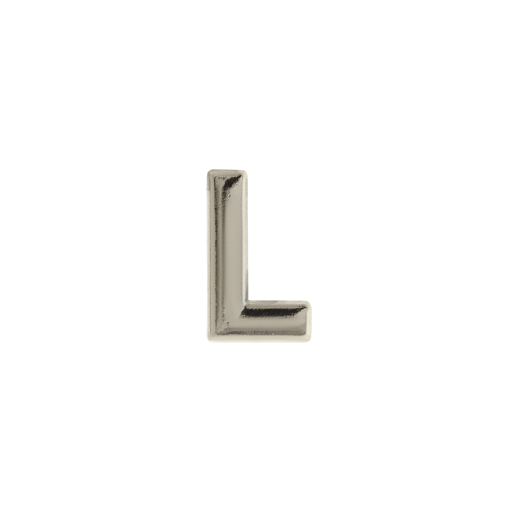 Silver Letter Charm for UNO SLIM Woman