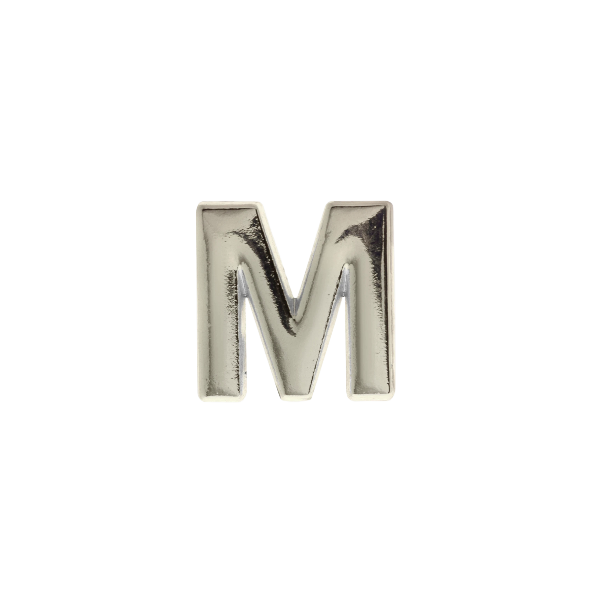 Silver Letter Charm for UNO SLIM Woman