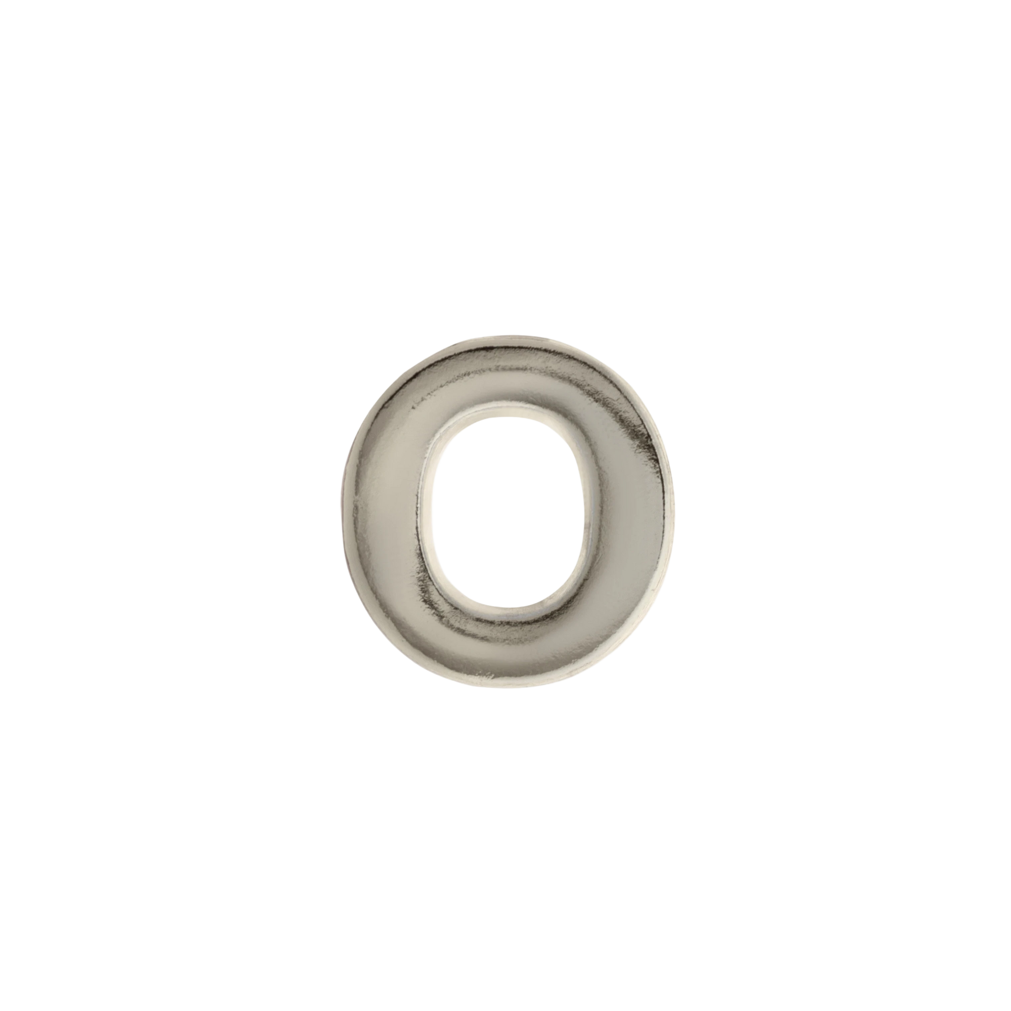 Silver Letter Charm for UNO SLIM Woman
