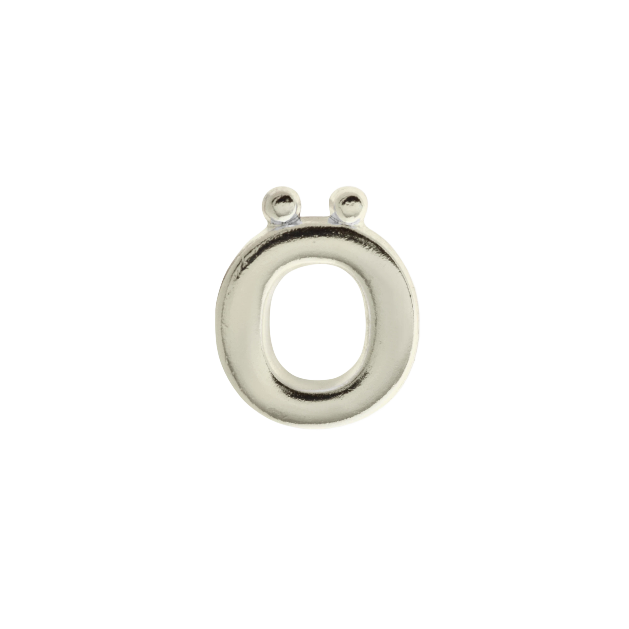 Silver Letter Charm for UNO SLIM Woman