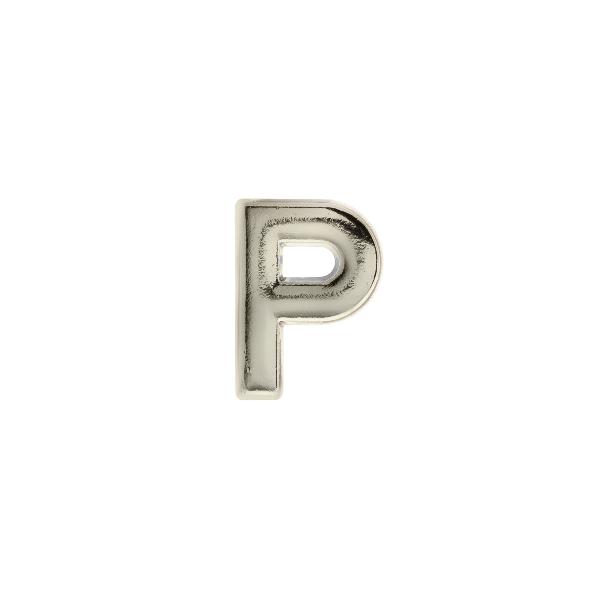 Silver Letter Charm for UNO SLIM Woman