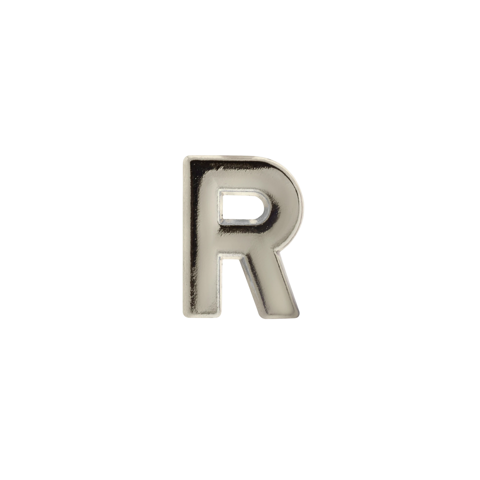 Silver Letter Charm for UNO SLIM Woman