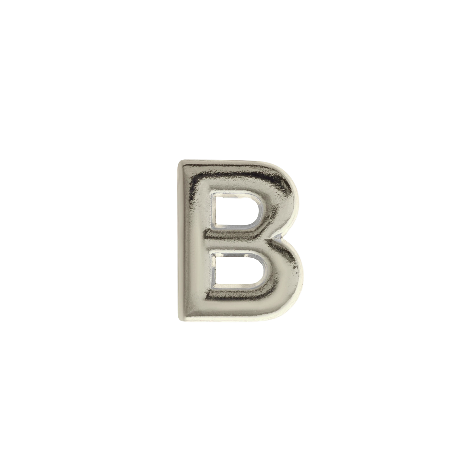 Silver Letter Charm for UNO SLIM Woman