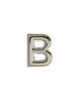 Silver Letter Charm for UNO SLIM Woman