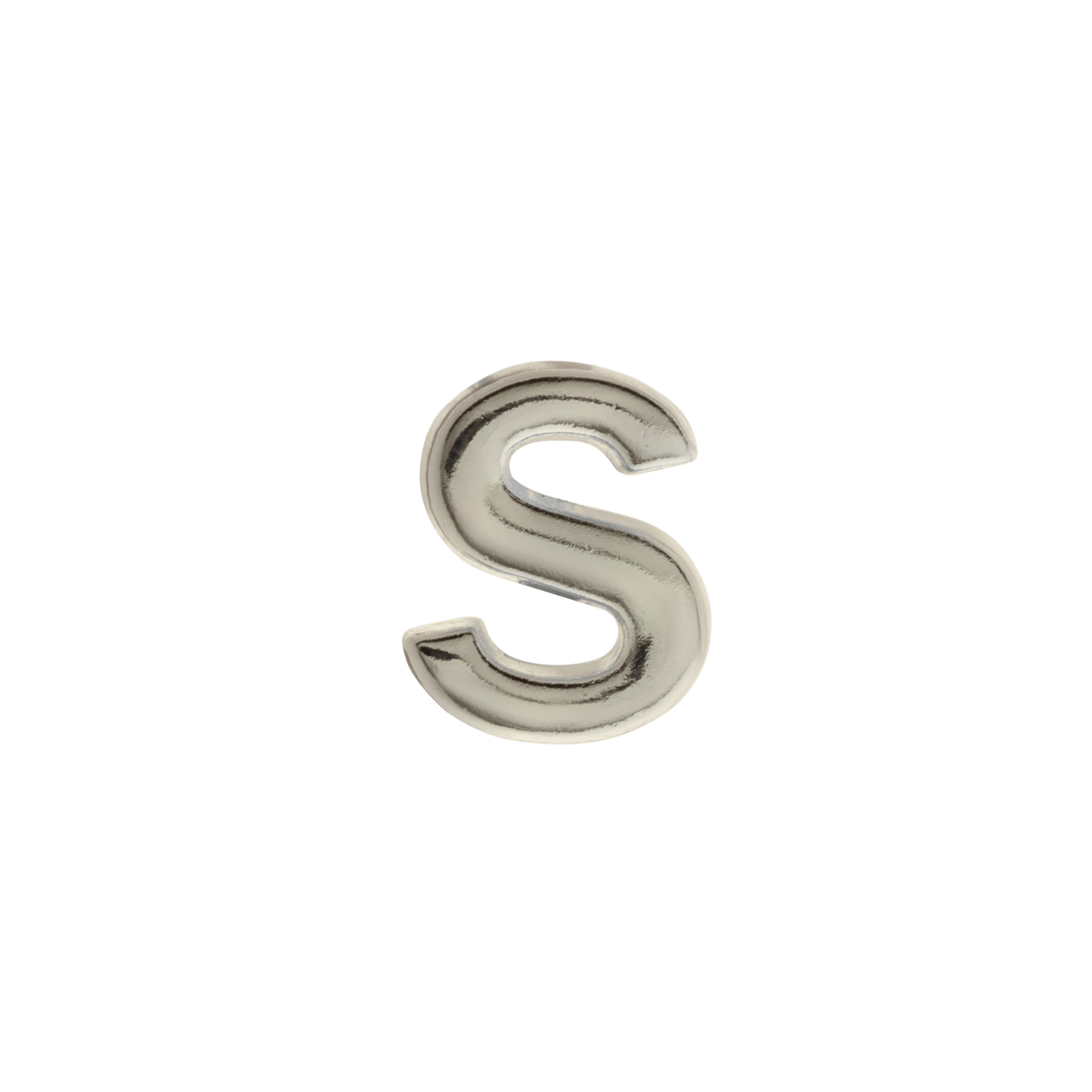 Silver Letter Charm for UNO SLIM Woman