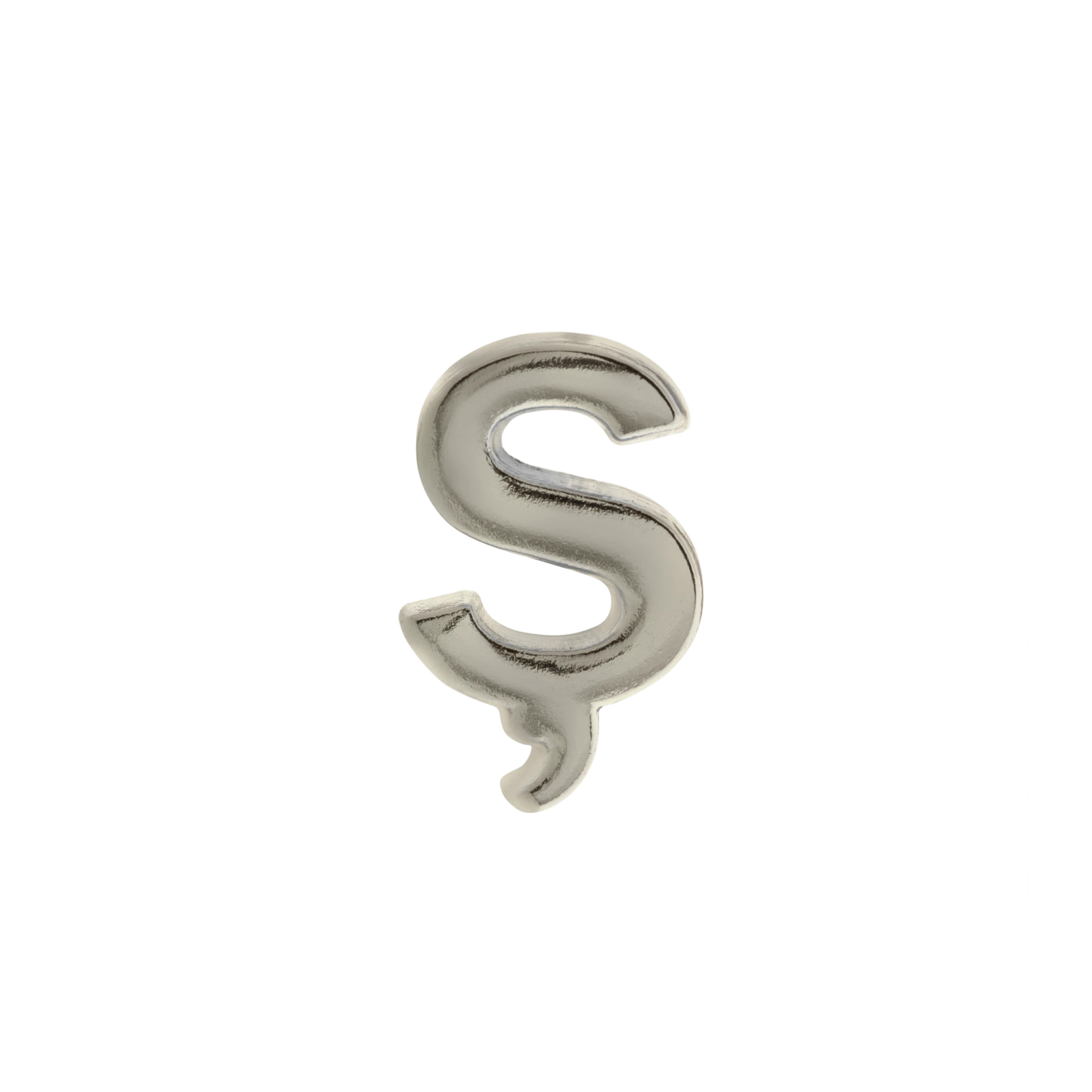 Silver Letter Charm for UNO SLIM Woman