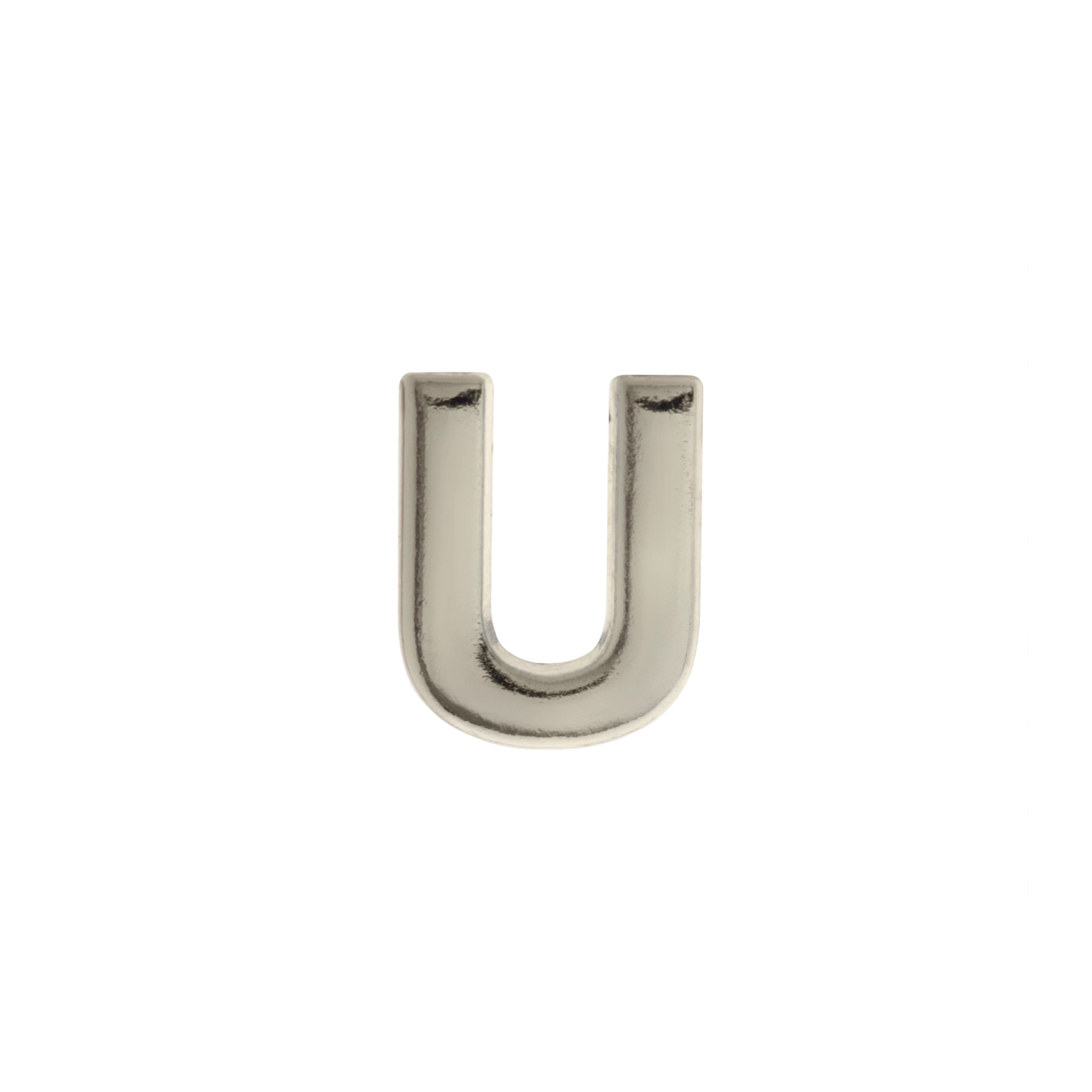 Silver Letter Charm for UNO SLIM Woman