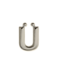 Silver Letter Charm for UNO SLIM Woman