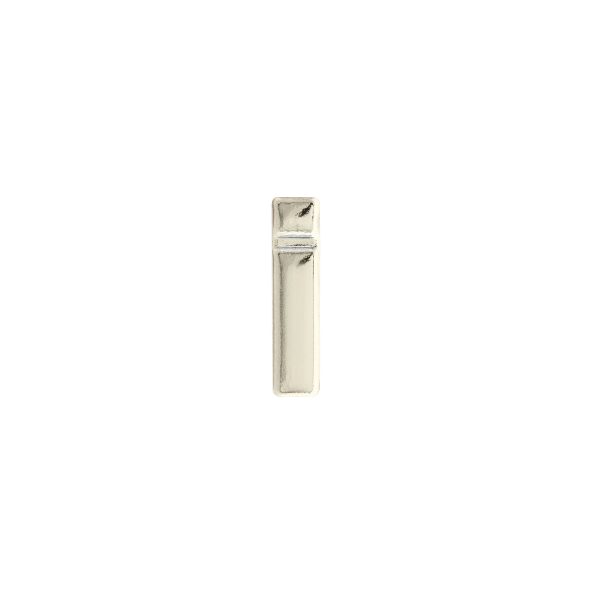 Silver Letter Charm for UNO SLIM Woman