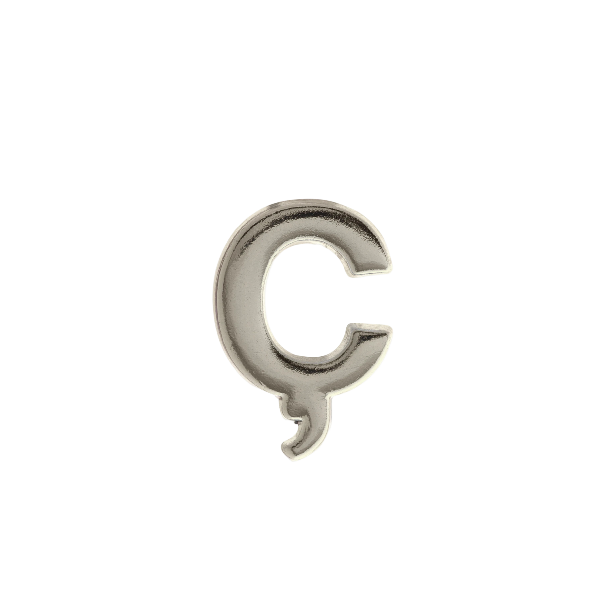 Silver Letter Charm for UNO SLIM Woman
