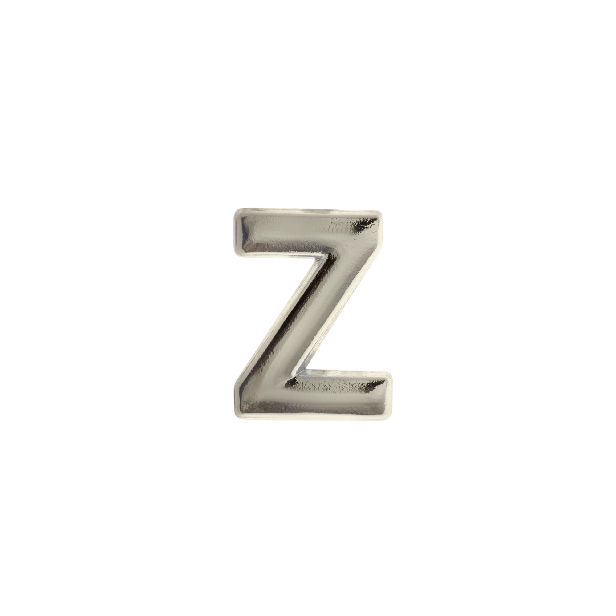 Silver Letter Charm for UNO SLIM Woman