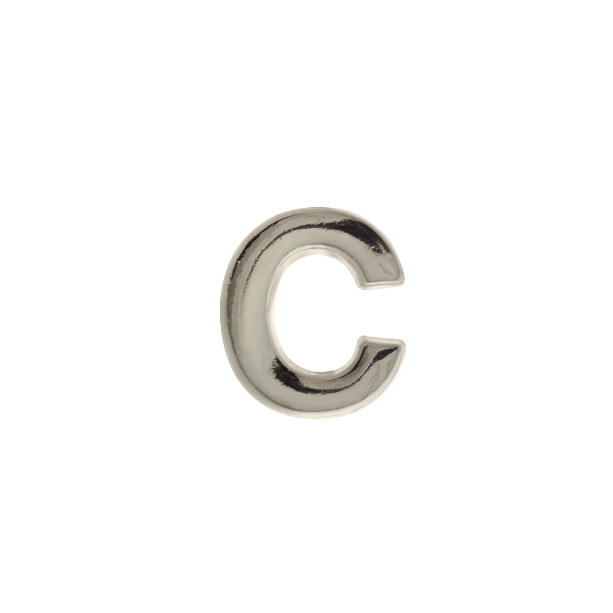 Silver Letter Charm for UNO SLIM Woman