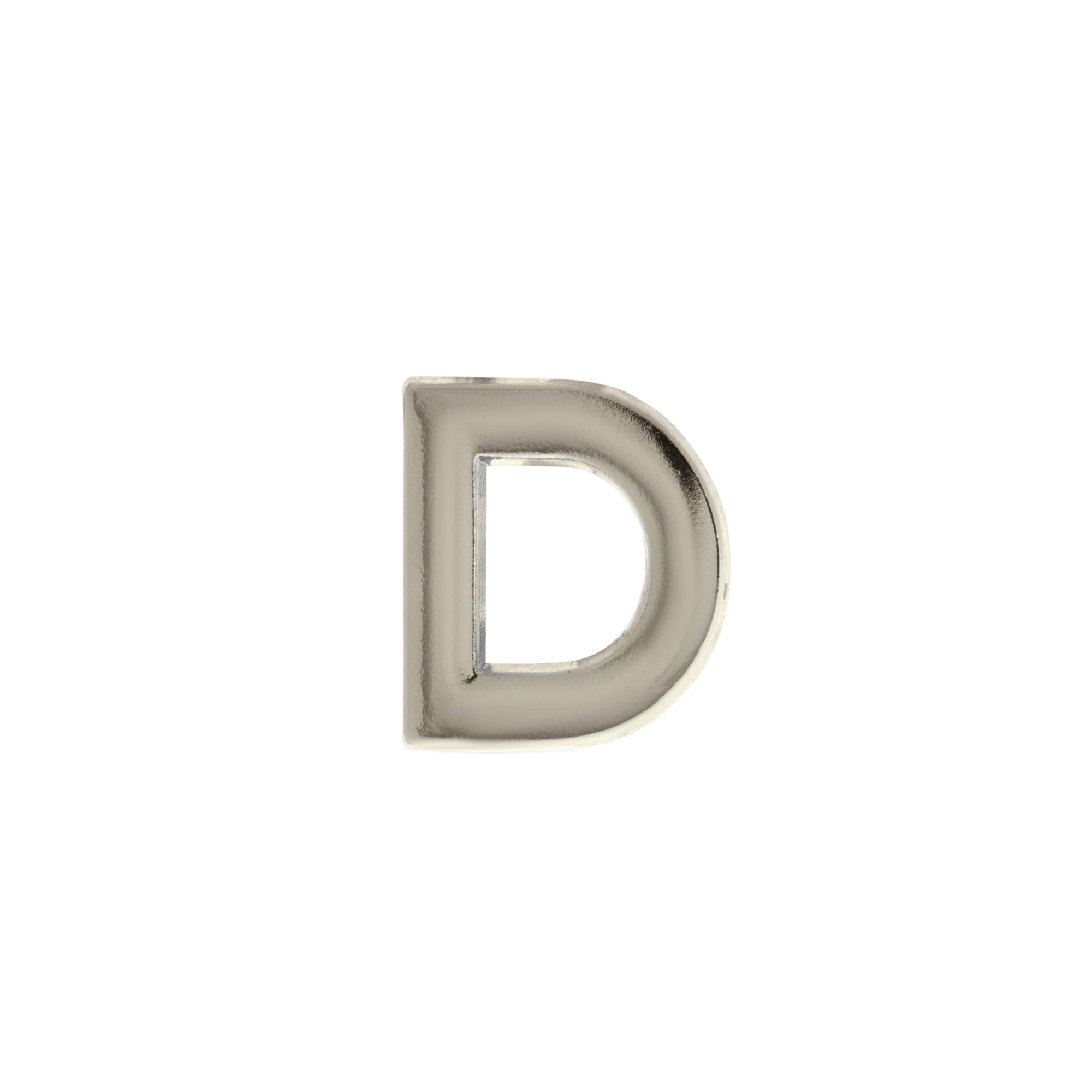 Silver Letter Charm for UNO SLIM Woman