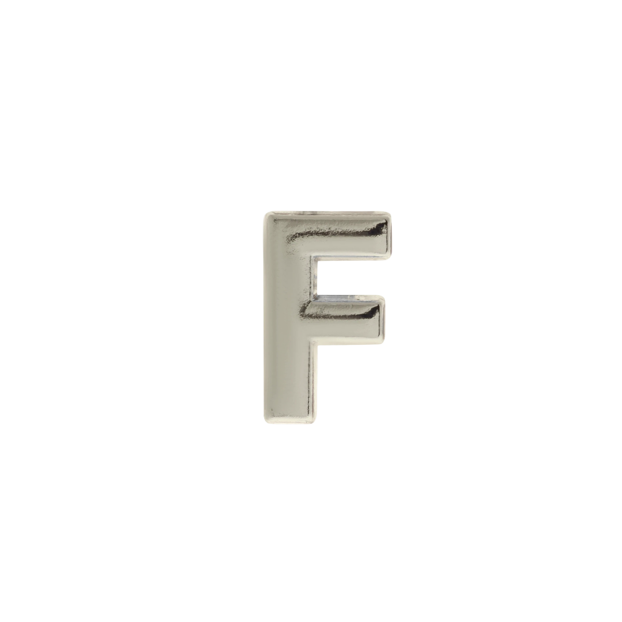Silver Letter Charm for UNO SLIM Woman