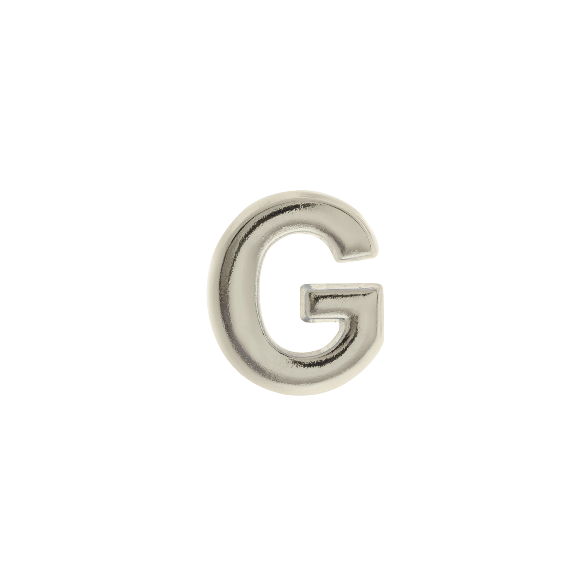 Silver Letter Charm for UNO SLIM Woman