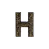 Vintage Harf Charm - UNO SLIM Kadın - H