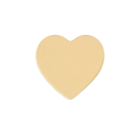 Altın Harf Charm - UNO SLIM Kadın - Heart