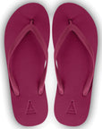 UNO WIDE - Erkek Terlik - Bordo