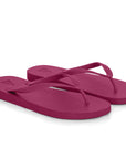 UNO WIDE - Erkek Terlik - Bordo