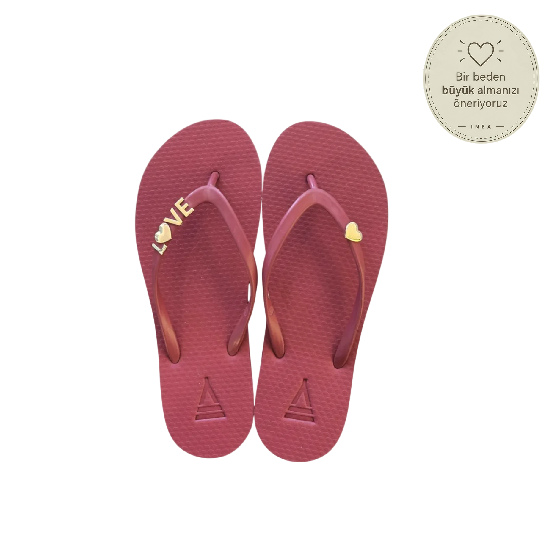 UNO SLIM Woman Burgundy &amp; Love