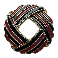 Vintage Charm - DUO Kadın - Lacivert & Bordo