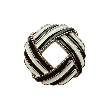 Vintage Charm for DUO Woman - Cream & Brown