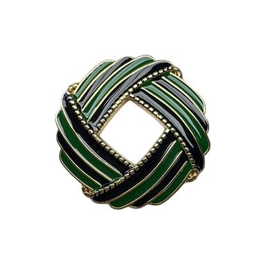 Vintage Charm for DUO Woman - Navy & Olive