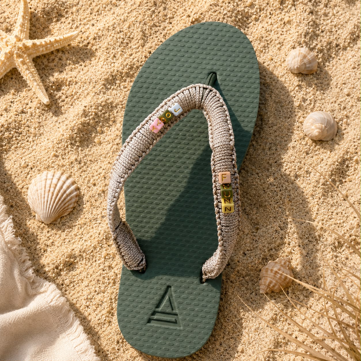 UNO SLIM Olive - Braided Joy Fun