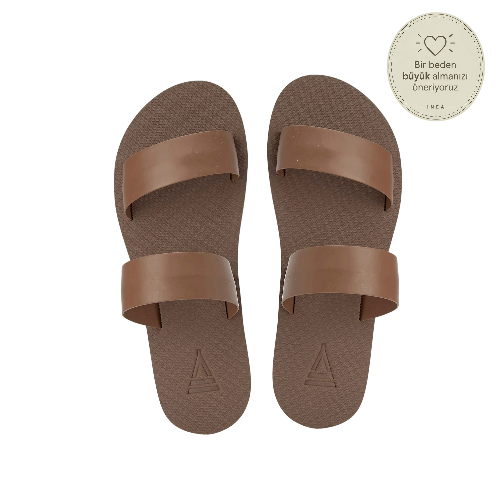 DUO - Woman Double Band - Brown