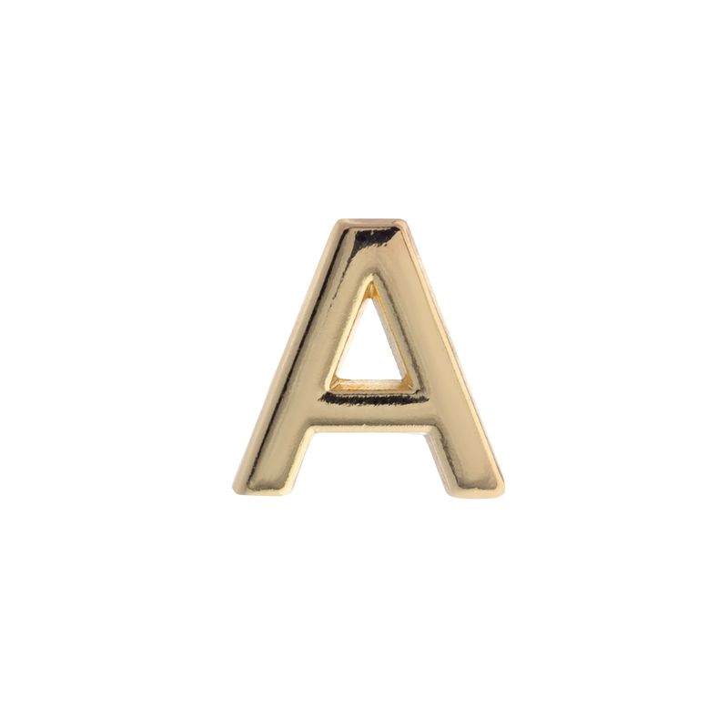 Gold Letter Charm for UNO SLIM Woman