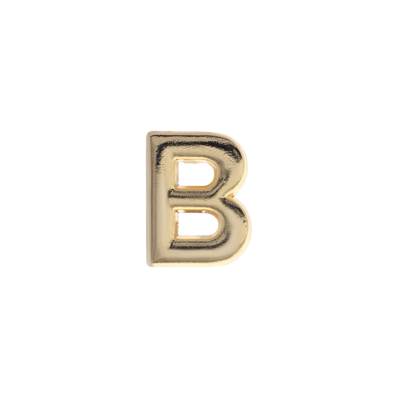 Gold Letter Charm for UNO SLIM Woman