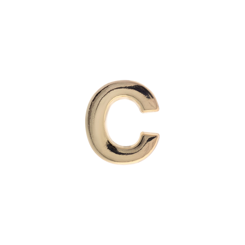 Gold Letter Charm for UNO SLIM Woman
