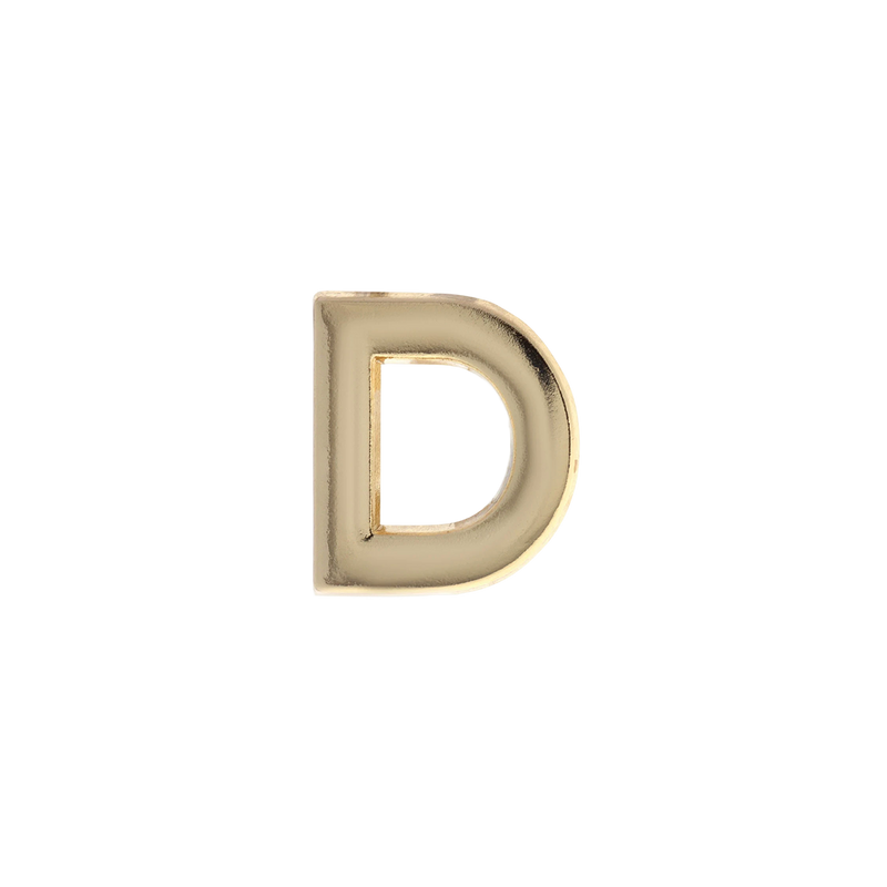 Gold Letter Charm for UNO SLIM Woman