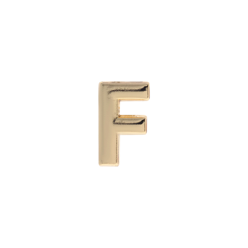 Gold Letter Charm for UNO SLIM Woman