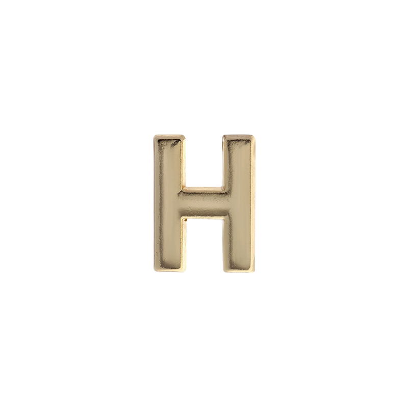 Gold Letter Charm for UNO SLIM Woman