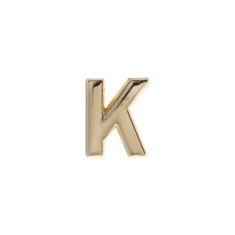 Gold Letter Charm for UNO SLIM Woman