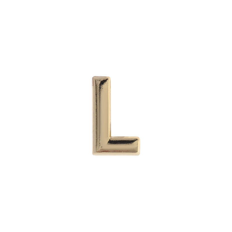 Gold Letter Charm for UNO SLIM Woman