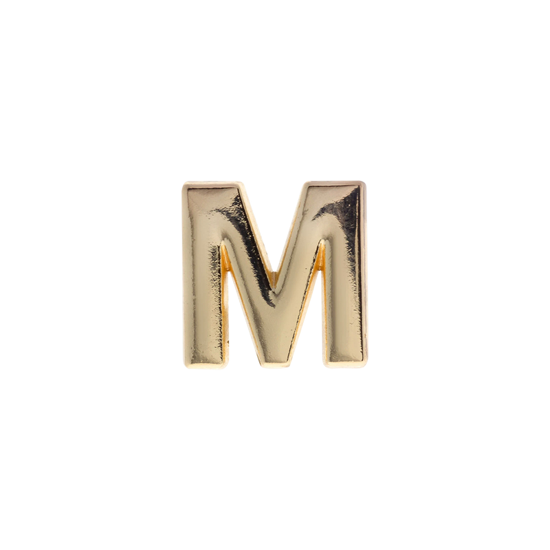 Gold Letter Charm for UNO SLIM Woman
