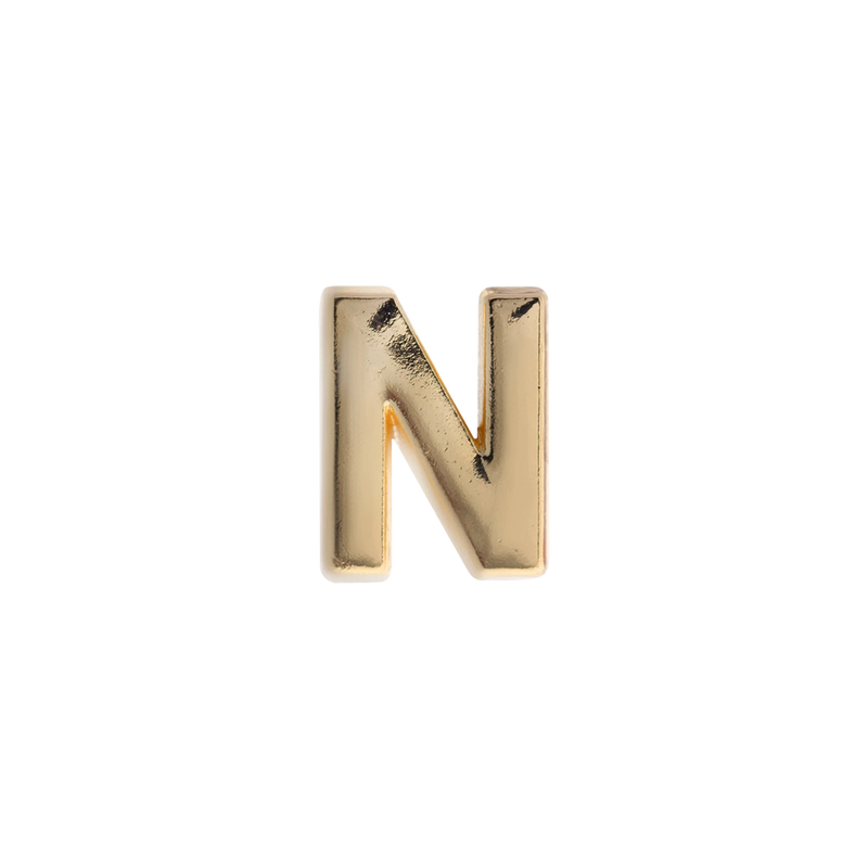 Gold Letter Charm for UNO SLIM Woman