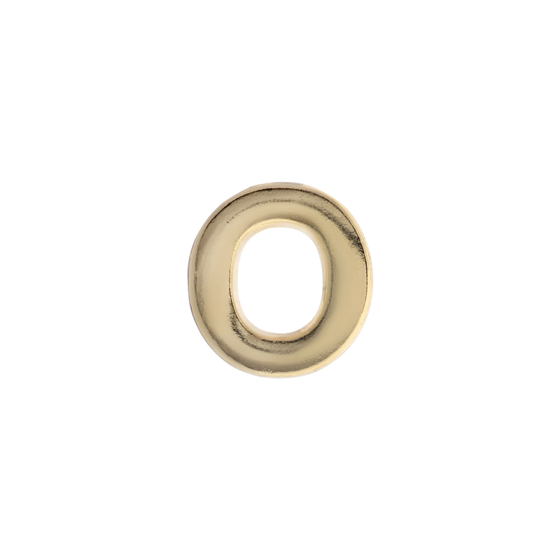 Gold Letter Charm for UNO SLIM Woman