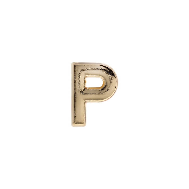 Gold Letter Charm for UNO SLIM Woman