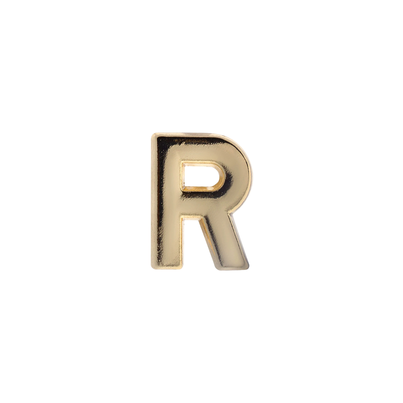 Gold Letter Charm for UNO SLIM Woman
